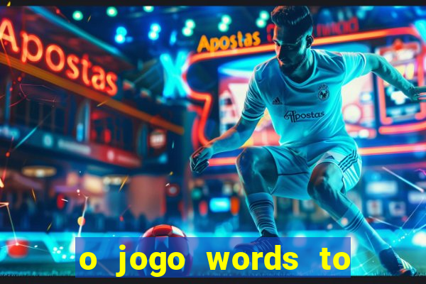 o jogo words to win paga mesmo